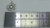Star of David sterling silver charm .925 Faith Jewish charms side view