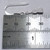Violin sterling silver drop earrings .925 pair dangle violins size example