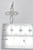 Cross sterling silver pendant .925 x 1 Holy Crosses pendants