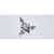 Winged Heart SMALL sterling silver pendant .925 Love Hearts pendants additional view