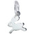Apx 8mm Tiny Micro Rabbit sterling silver charm .925 TINY Rabbits charms