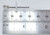 Apx 26mm plain sterling silver cross pendant .925 Crosses pendants detail