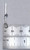 Apx 26mm plain sterling silver cross pendant .925 Crosses pendants size example