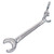 Spanner sterling silver charm .925 x 1 tools spanners mechanic charms