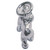 Gorilla Ape sterling silver charm .925 Apes and Gorillas charms additional view 2