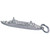 Ocean Liner ship sterling silver charm .925 x 1 Holiday Ships Charms
