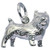 Cairn terrier dog sterling silver charm .925 x 1 Cairns Terriers Dogs charms