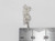 Cairn terrier dog sterling silver charm .925 x 1 Terriers Dogs Charms