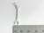 Spanner sterling silver charm .925 x 1 spanners tools mechanic charms
