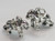 Gorilla Ape sterling silver charm .925 x 1 Gorillas Apes charms