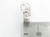 Stone Henge sterling silver charm .925 Stonehenge charms England size example