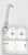 Sterling Silver Post Office Tower Charm Pendant 925 London Bracelet Gift