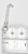 Sterling Silver Post Office Tower Charm Pendant 925 London Bracelet Gift detail