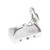 Sterling Silver Tiny Croft House Charm Pendant 925 Cottage Bracelet Gift