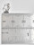 Sterling Silver Tiny Croft House Charm Pendant 925 Cottage Bracelet Gift side view