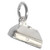 Sterling Silver Tiny Croft House Charm Pendant 925 Cottage Bracelet Gift