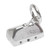 Sterling Silver Tiny Croft House Charm Pendant 925 Cottage Bracelet Gift further view