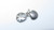 TINY seashell & sand dollar sterling silver charm .925 Sea shells charms additional view
