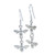 Very pretty bee sterling silver dangle earrings .925