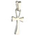 Ankh cross sterling silver pendant .925 Ankhs and key of life pendants