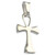 Ankh cross sterling silver pendant .925 Ankhs and key of life pendants