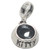 Kitty Bowl sterling silver bead charm .925 Cats Bowls beads charms