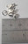 Buffalo sterling silver charm .925 Buffalos charms