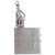 Captain at Wheel sterling silver charm .925 Old sea dog charms