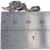 Otter sterling silver bead charm .925 Otters beads charms