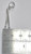 Drumsticks sterling silver bead charm .925 Drummer Drumming beads charms