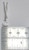 Drumsticks sterling silver bead charm .925 Drummer Drumming beads charms
