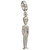 Sterling silver toy soldier bead charm .925 Nutcracker Christmas Gift