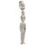 Sterling silver toy soldier bead charm .925 Nutcracker Christmas Gift additional view