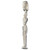 Sterling silver toy soldier bead charm .925 Nutcracker Christmas Gift extra view