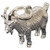 Goat sterling silver charm .925 Goats charms
