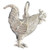 Cockerel sterling silver charm .925 Cockerels & Rooster charms