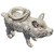 Pig sterling silver charm .925 Pigs and Piglets charms alternate view