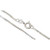 18 inch sterling silver box chain .925 Box chains