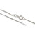 24 inch sterling silver box chain .925 Box chains