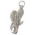 Eagle sterling silver charm pendant .925 Eagles charms & pendants
