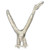Eagle sterling silver charm pendant .925 Eagles charms & pendants