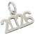 2026 sterling silver charm .925 Birthday Years Graduation Anniversary