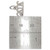 2026 sterling silver charm .925 Birthday Years Graduation Anniversary
