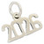 2026 sterling silver charm .925 Birthday Years Graduation Anniversary further view