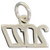 2027 sterling silver charm .925 Birthday Years Graduation Anniversary