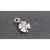 2027 sterling silver charm .925 Birthday Years Graduation Anniversary further view