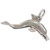 Porpoise - Dolphin - Fish - Mammal - sterling silver charm .925 What is it