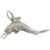 Porpoise - Dolphin - Fish - Mammal - sterling silver charm .925 What is it additional view 2