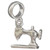 Sewing Machine sterling silver bead charm .925 Sew Tailor Dressmaker charms