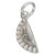 Cornish Pasty SMALL sterling silver charm .925 Cornwall Food Pasties Charms